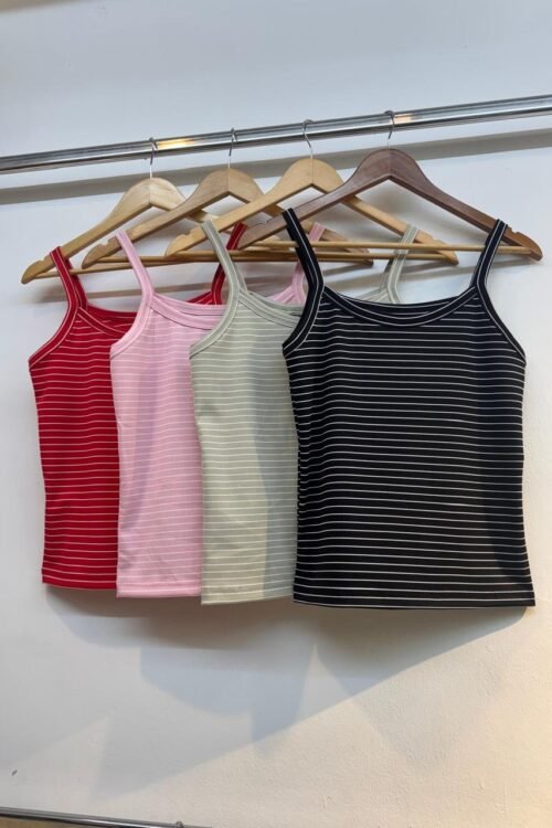MUSCULOSA TIRAS JUVENIL