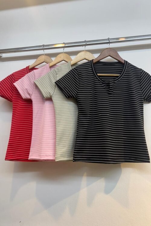 REMERA BASICA JUVENIL CARTERITA