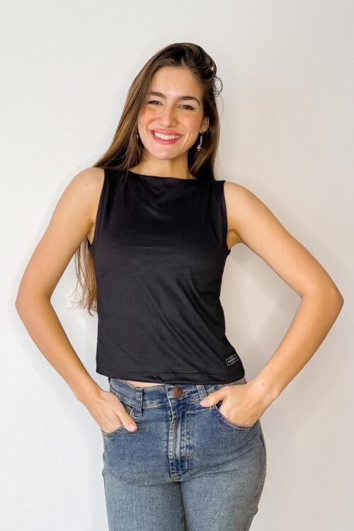 MUSCULOSA ESCOTE BOTE