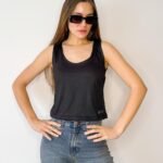 MUSCULOSA ESCOTE REDONDO